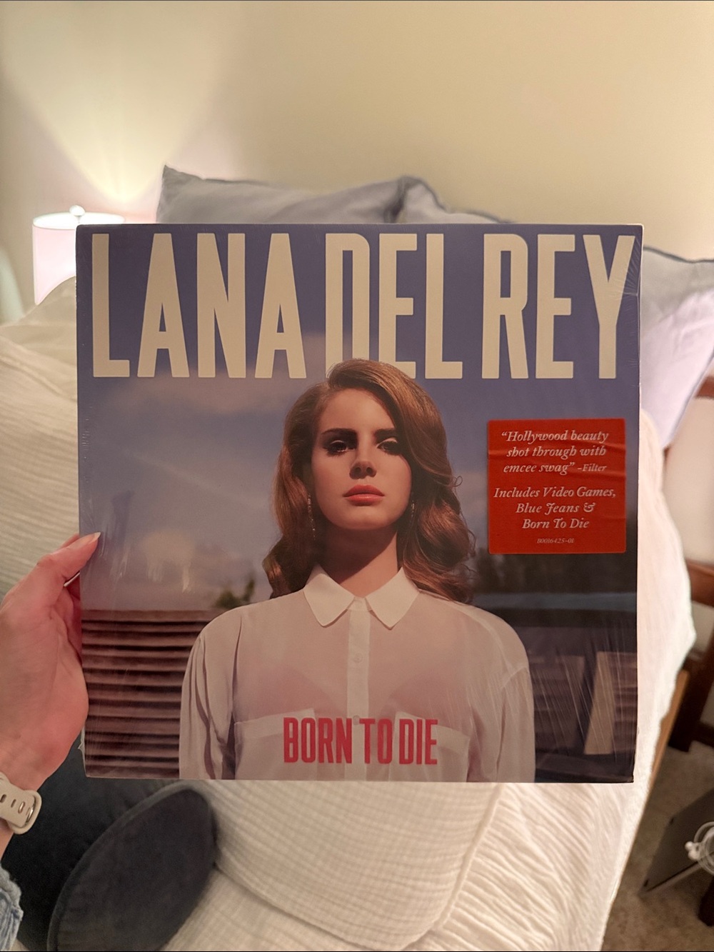 Lana Del Rey Born to Die Record